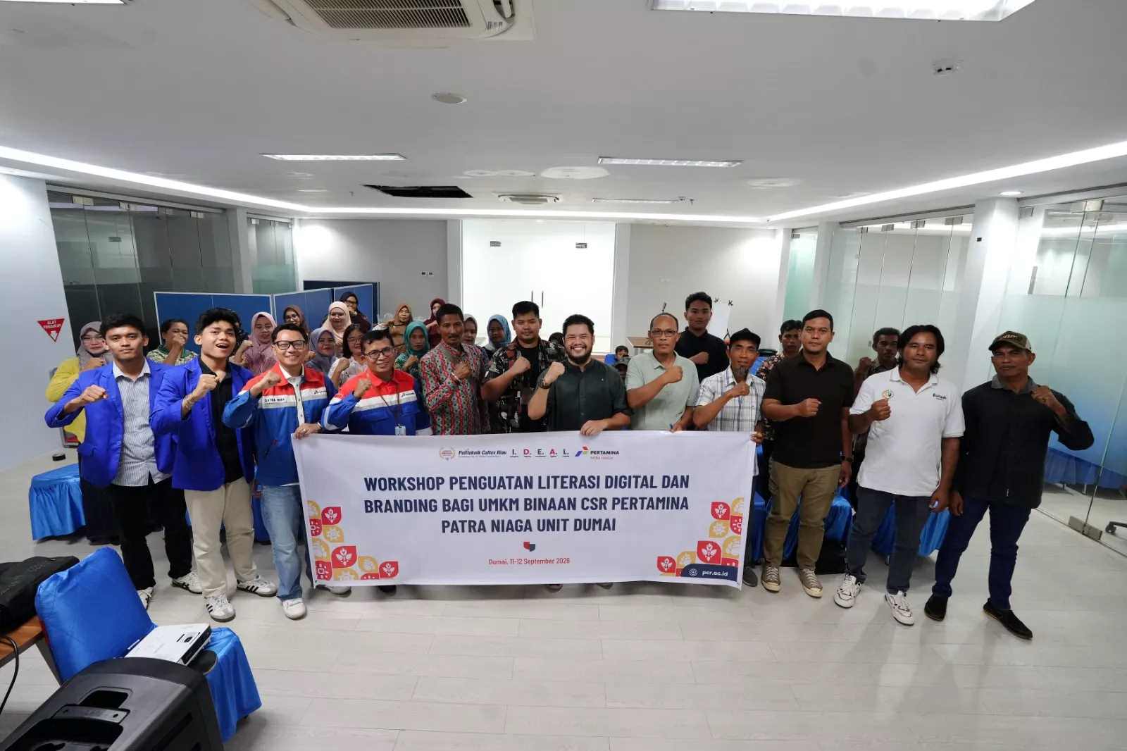 Dari Workshop Digital ke Pasar Mandiri: Strategi Pertamina Membesarkan UMKM Binaan