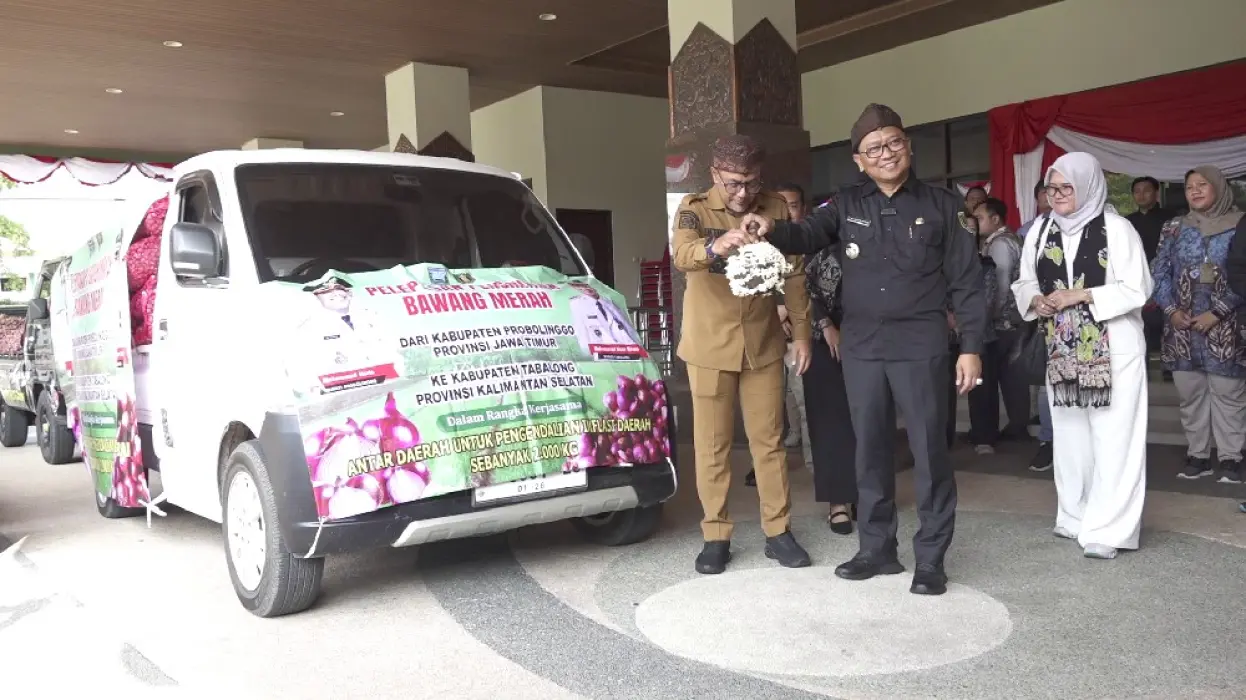 Kolaborasi Antar Daerah Jamin Pasokan Bawang Merah dan Cabai