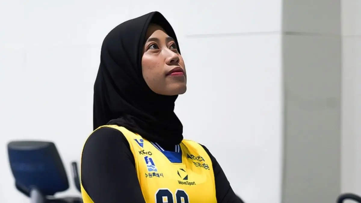 Megawati Hangestri Resmi Debut di Liga Voli Korea bersama Hyundai Hillstate