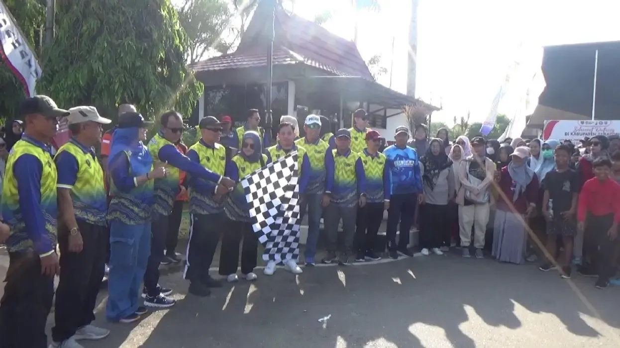 Jalan Santai Komunitas: Olahraga Sehat yang Merangkul Semua Warga