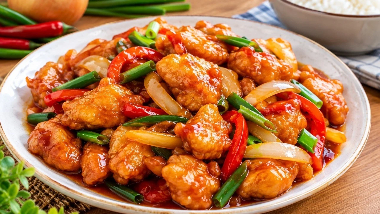 Ayam Asam Manis Lembut Garing ala Restoran di Rumah
