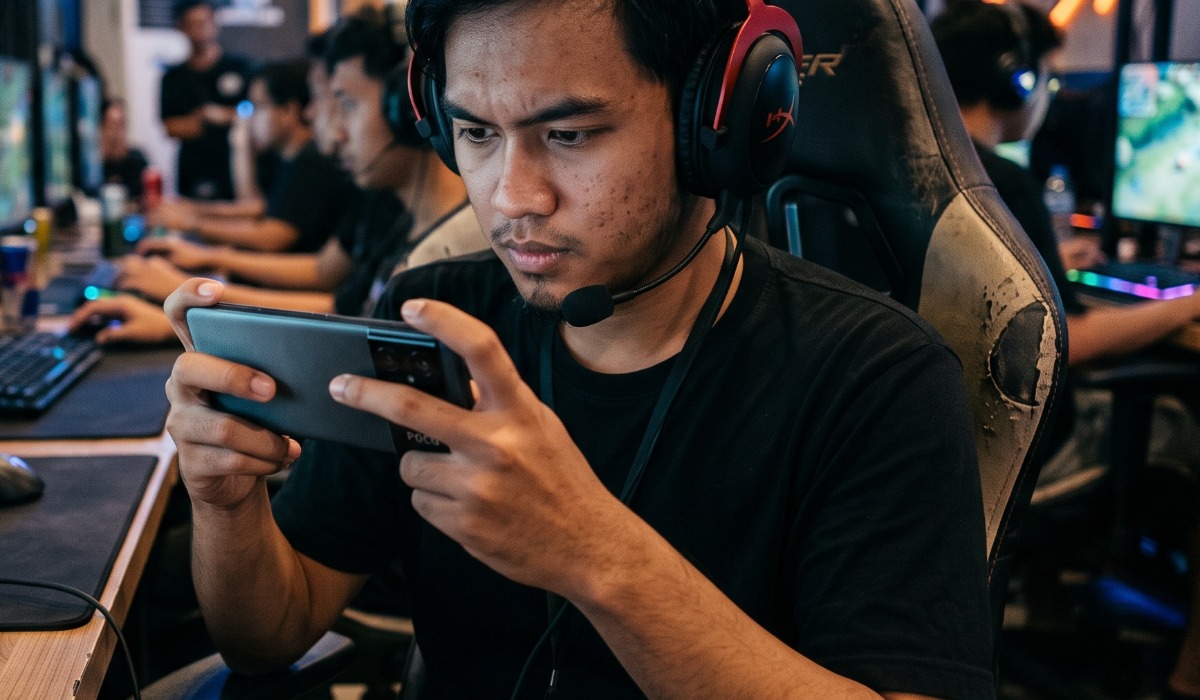 5 HP Gaming Murah RAM 16GB 120Hz AMOLED yang Tidak Gampang Panas