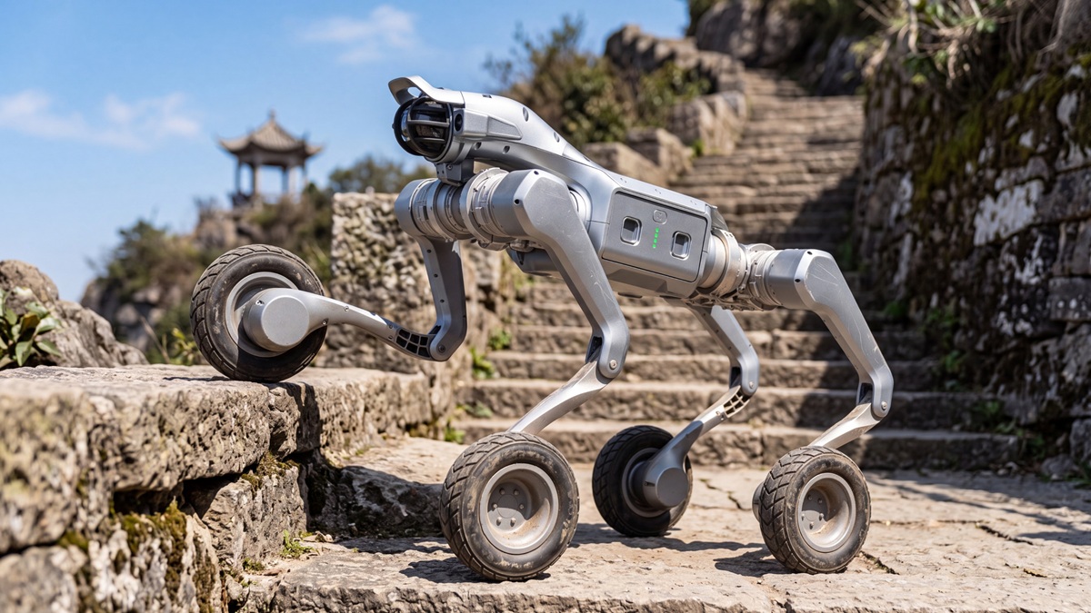 Robot Humanoid dan Quadruped Industri Resmi Masuk Pasar