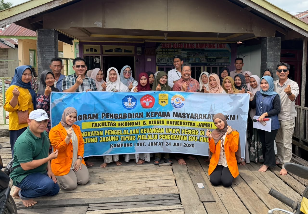 Universitas Dorong UMKM Kuasai Pembukuan dan Manajemen Keuangan