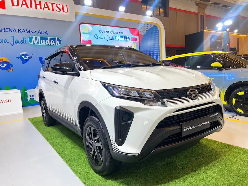 Rocky Hybrid ACTIVe, Terios Special Edition, dan New Sigra di GIIAS Bandung