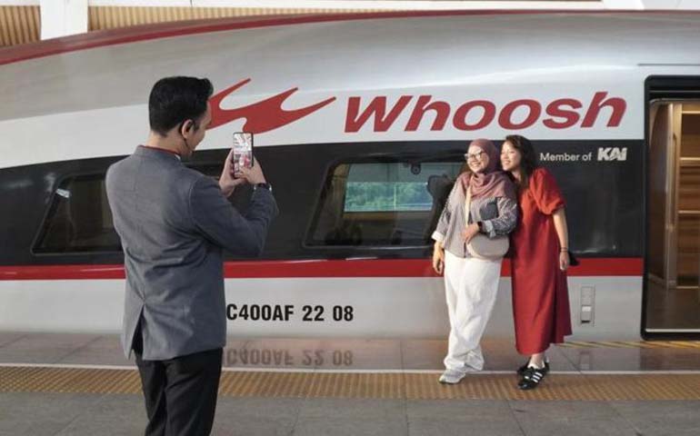 Kereta Cepat Jakarta-Bandung, Magnet Baru Wisatawan Malaysia