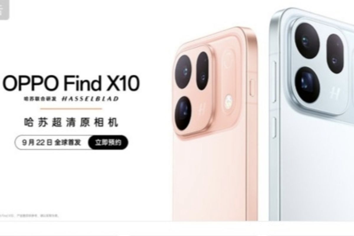 OPPO Find X10 Resmi Diumumkan: Desain, Spesifikasi, dan Cara Memilih