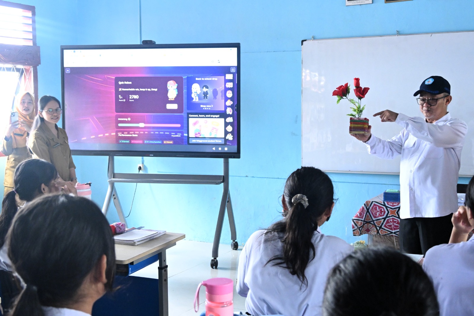 Dari Terendam hingga Bangkit: Sekolah Pulih Pascabanjir dan Ciptakan Ruang Belajar Aman