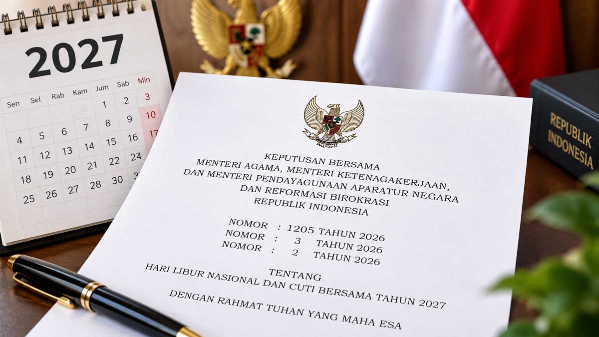 Panduan Lengkap 26 Hari Libur Nasional dan Cuti Bersama