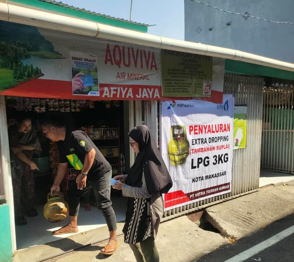 Pertamina Atasi Krisis Antrean BBM Makassar dengan Distribusi 24 Jam dan Tambahan Pasokan LPG