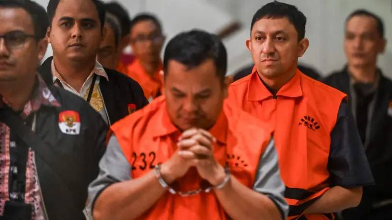 Jejak Suap Rp106,3 Miliar: Jaringan Korupsi HGB yang Menjerat Pejabat dan Elite Politik