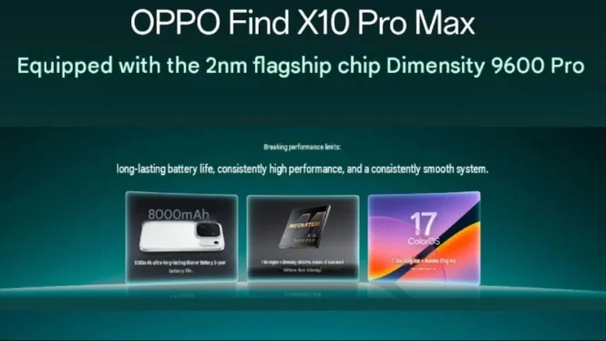 Dimensity 9600 Pro: Chipset 2nm yang Mengerek Standar Flagship Android