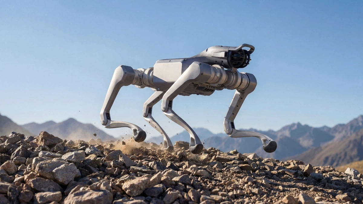 Robot Humanoid dan Quadruped Industri Resmi Masuk Pasar