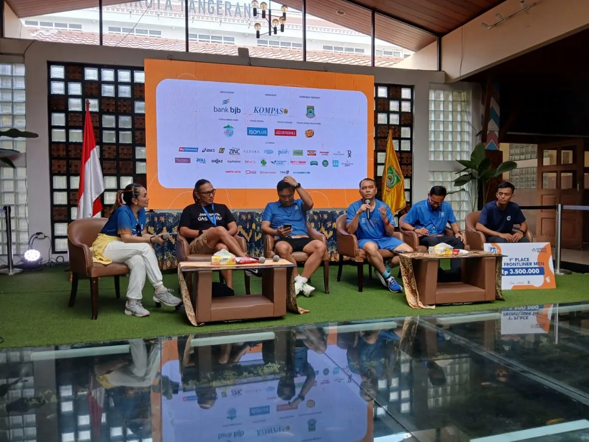 Event Lari Lokal Jadi Mesin Ekonomi Baru Kota