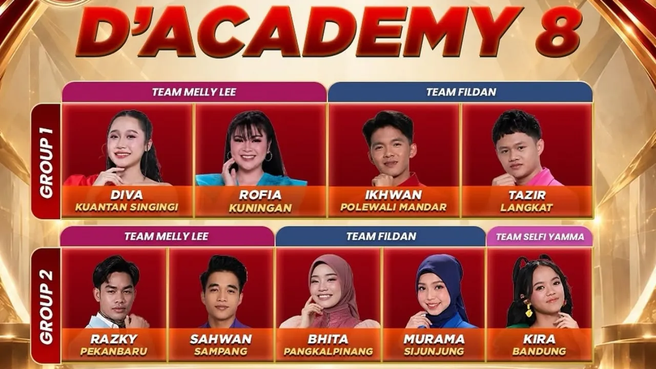 Dari Standing Ovation hingga Top 17: Panggung Paling Memukau di Dangdut Academy 8