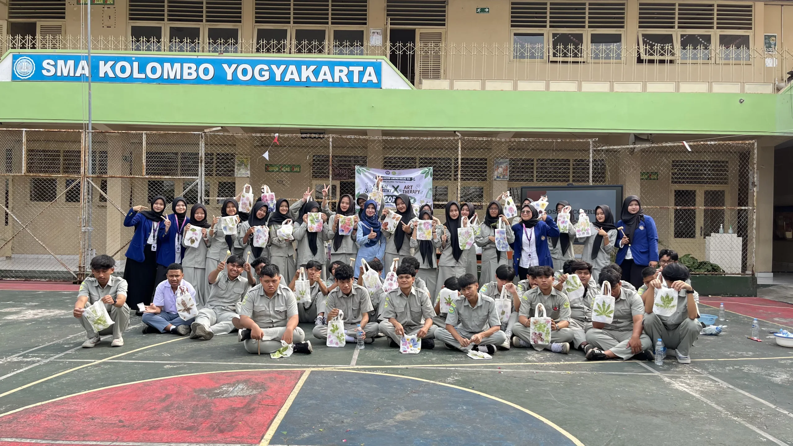 Mahasiswa dan Guru Ciptakan Pembelajaran Lintas Mapel untuk SDGs 4