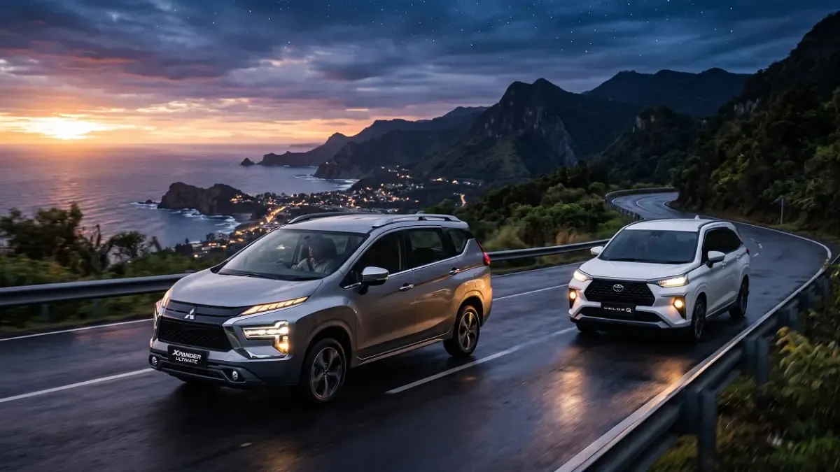 Honda Mobilio vs Suzuki Ertiga vs Mitsubishi Xpander: Mana MPV 7 Penumpang Terbaik untuk Keluarga?