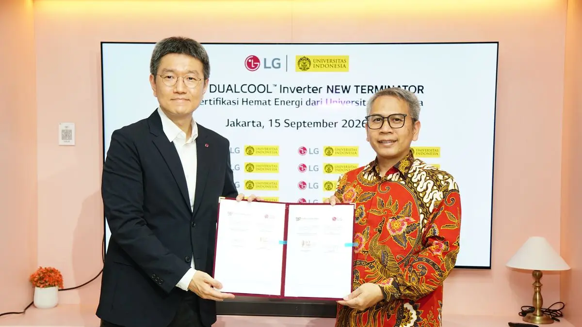 AC Inverter LG DualCool: Sertifikasi Efisiensi, Tagihan Rp912 per Hari