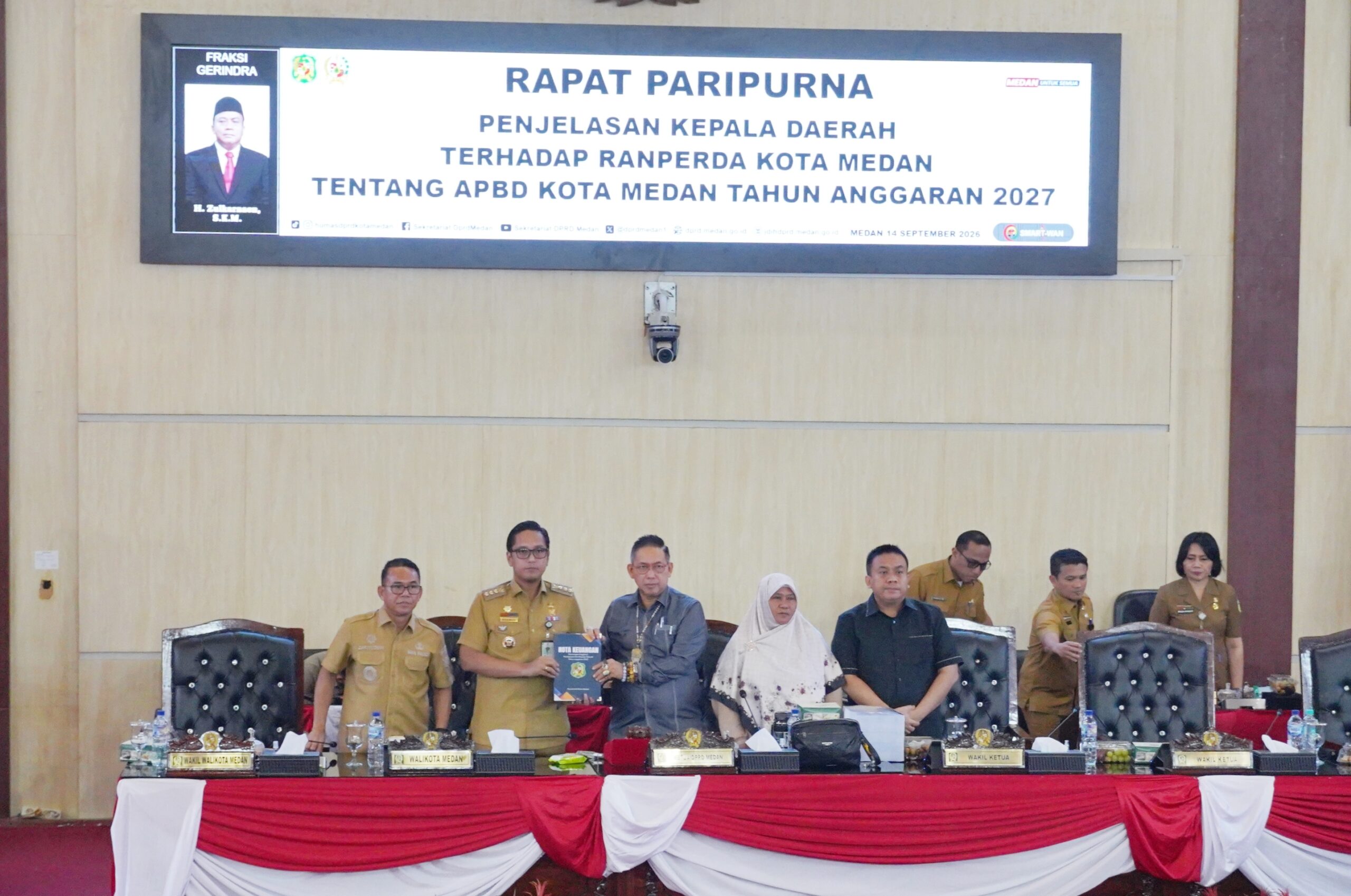 APBD Medan Rp7,16 Triliun: Banjir, Infrastruktur, dan Pendidikan di Persimpangan
