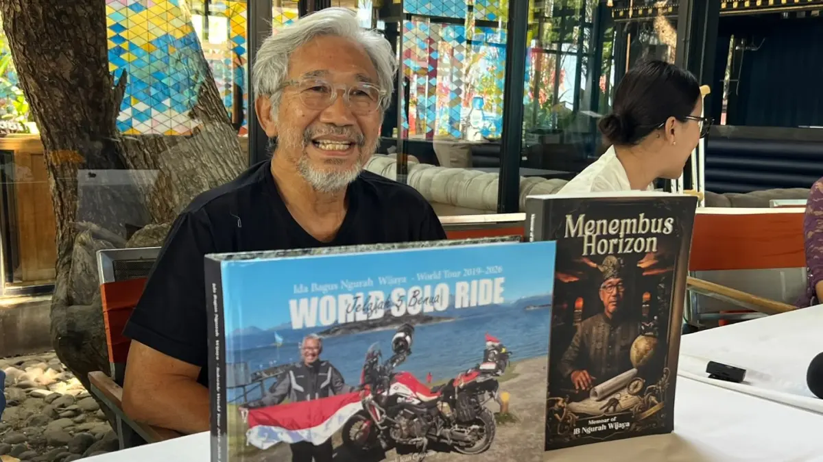 Dari Bali Menjelajahi 79 Negara: Solo Rider dan Merah Putih di Lima Benua
