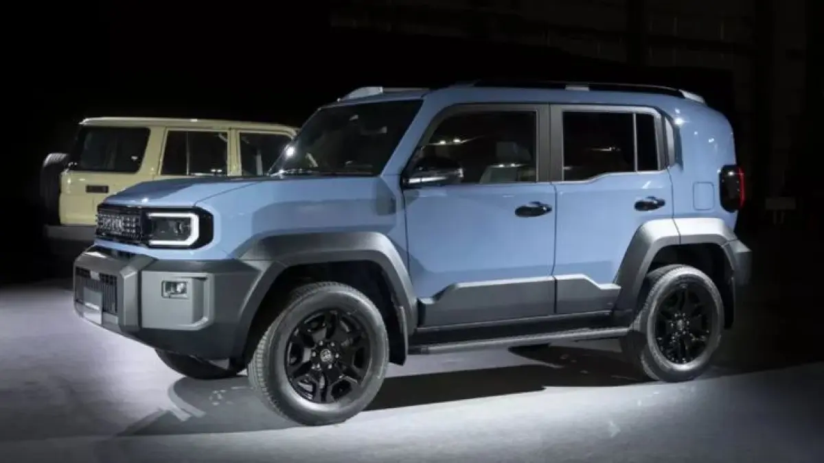 Land Cruiser FJ: Spesifikasi Tangguh untuk Off-Road Menengah