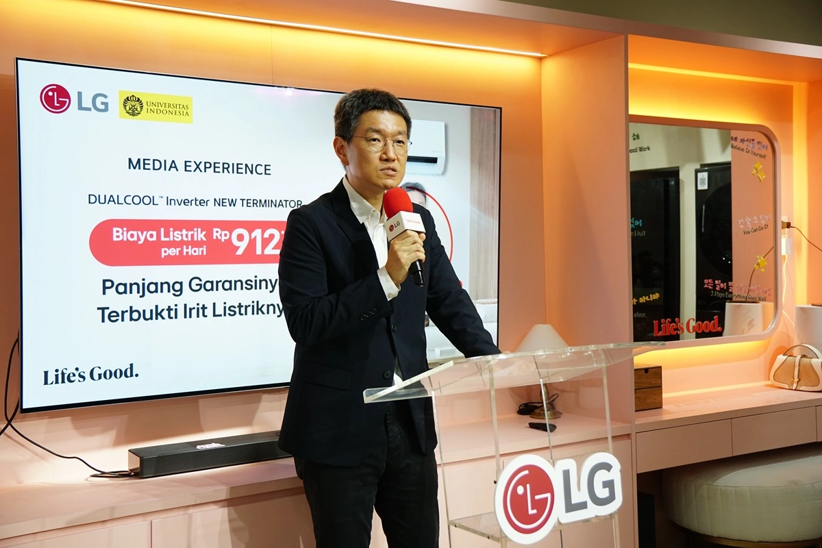 AC Inverter LG DualCool: Hemat Listrik Rp912 per Hari?