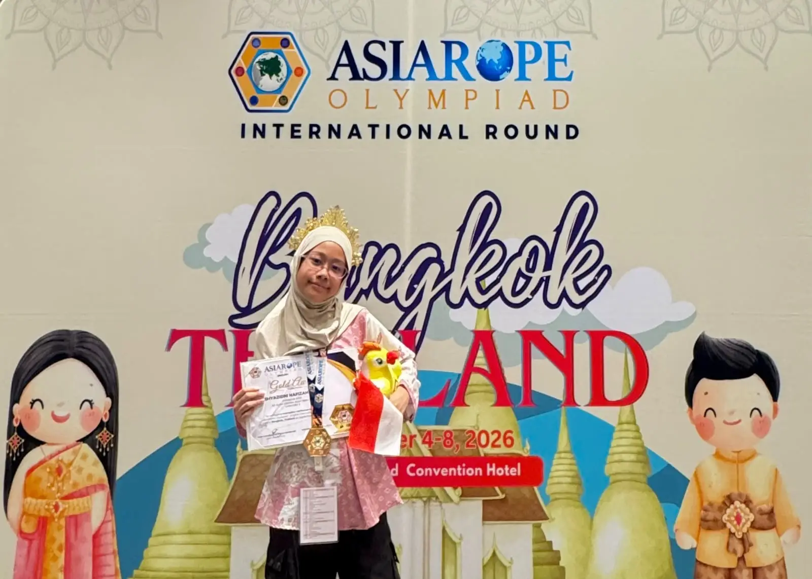 Dari Daerah Terpencil ke Olimpiade Sains Global