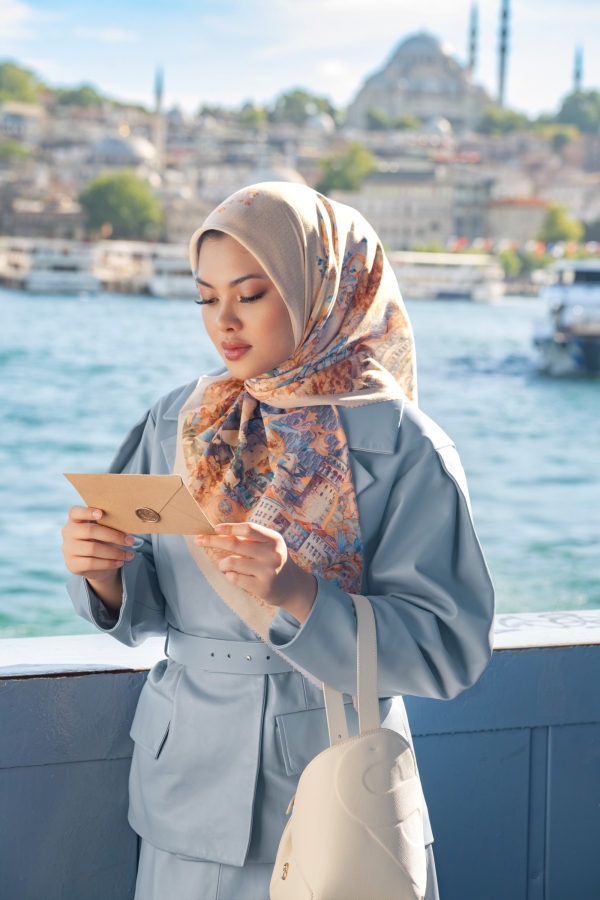 Buttonscarves Istanbul Series dan Dramanya Menaklukkan Pasar Modest Fashion