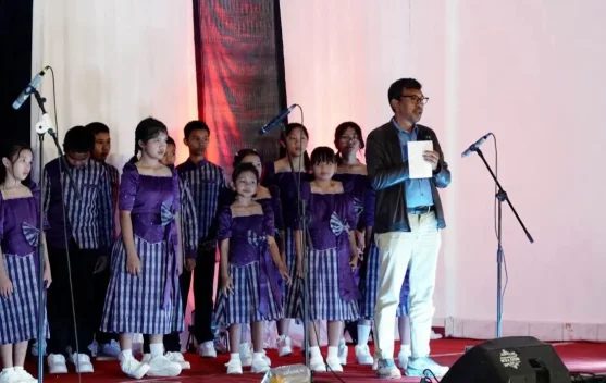 Paduan Suara Asia Tenggara Bersatu di Panggung Internasional