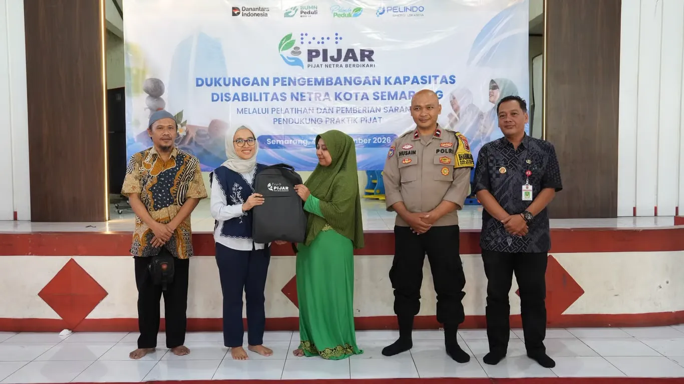 Program CSR Pelabuhan: Hijaukan Kawasan dan Rangkul Disabilitas Netra