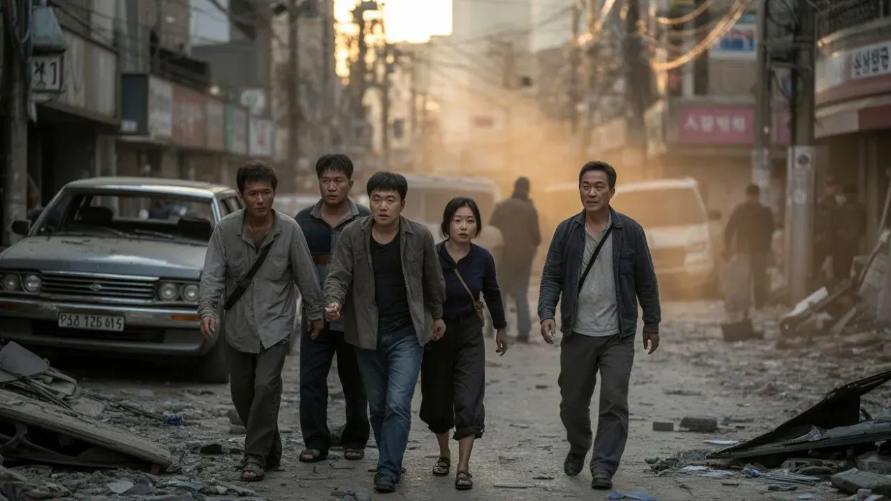 Drama Korea Paling Menegangkan: Karma dan Survival Wajib Tonton