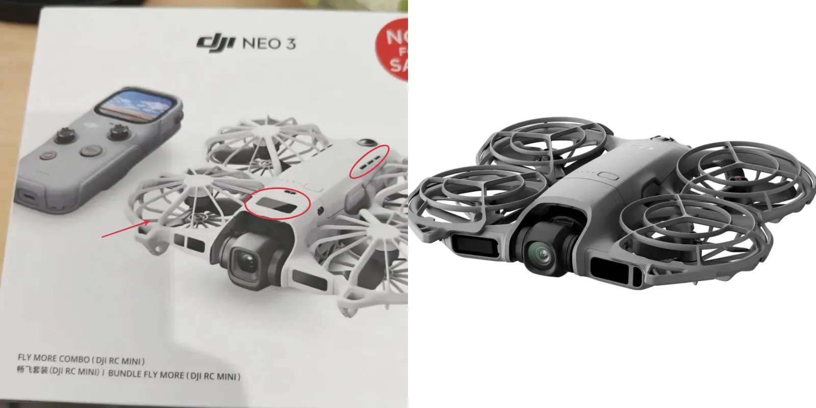 DJI Neo 3 Bocor: Desain Mini Baru dan Remote Mini Berlayar