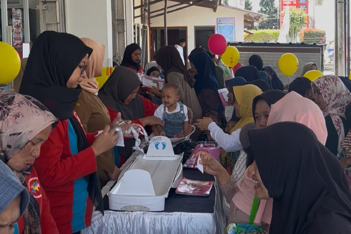 Posyandu Gratis Alfamart: Ritel Jadi Gerbang Baru Edukasi Gizi Ibu dan Anak