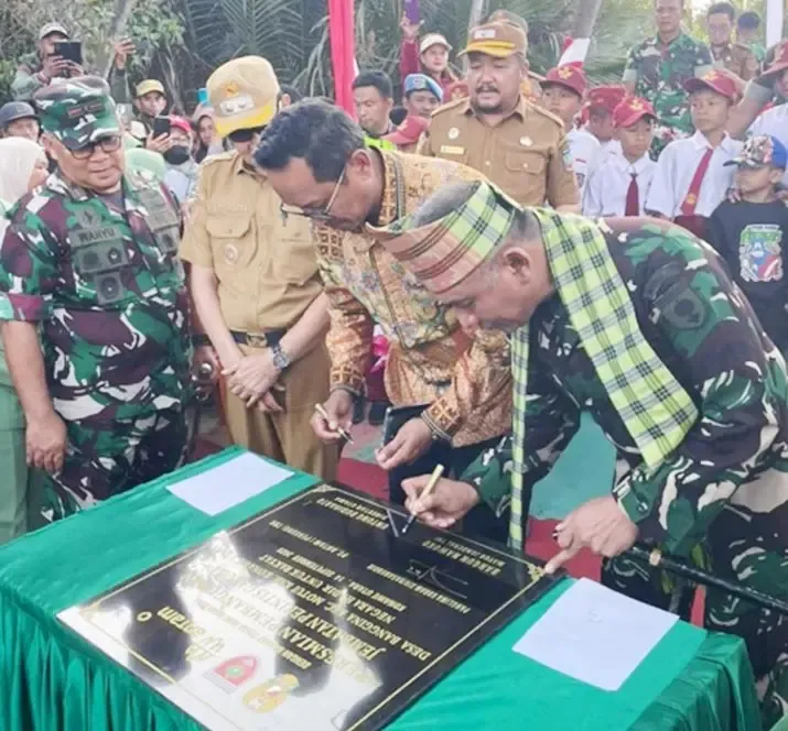 Jembatan Garuda TNI: Menghubungkan Desa, Menggerakkan Ekonomi