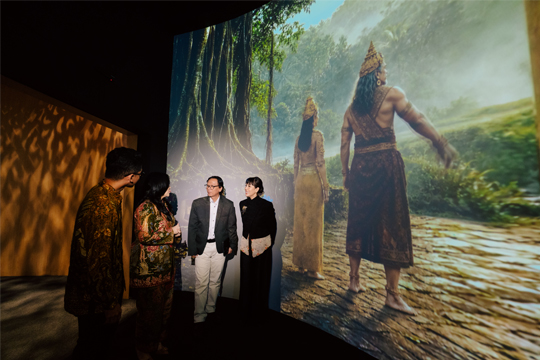 Galeri Indonesia Kaya Membawa Borobudur ke Dimensi Baru