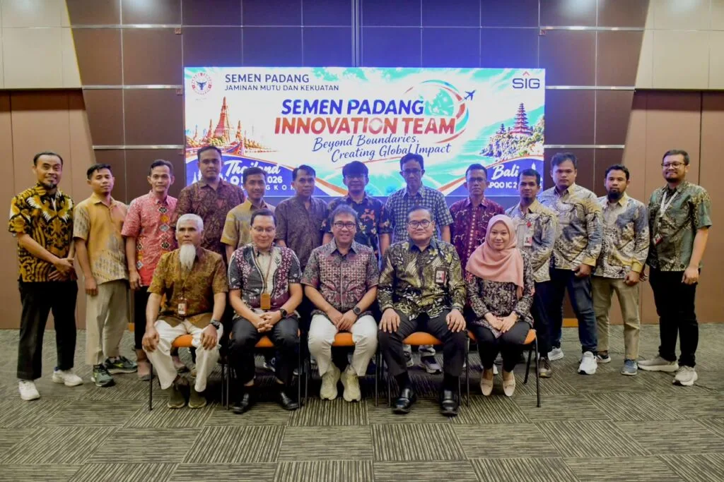Inovasi Semen Raih Pengakuan Internasional dari Bangkok hingga Bali