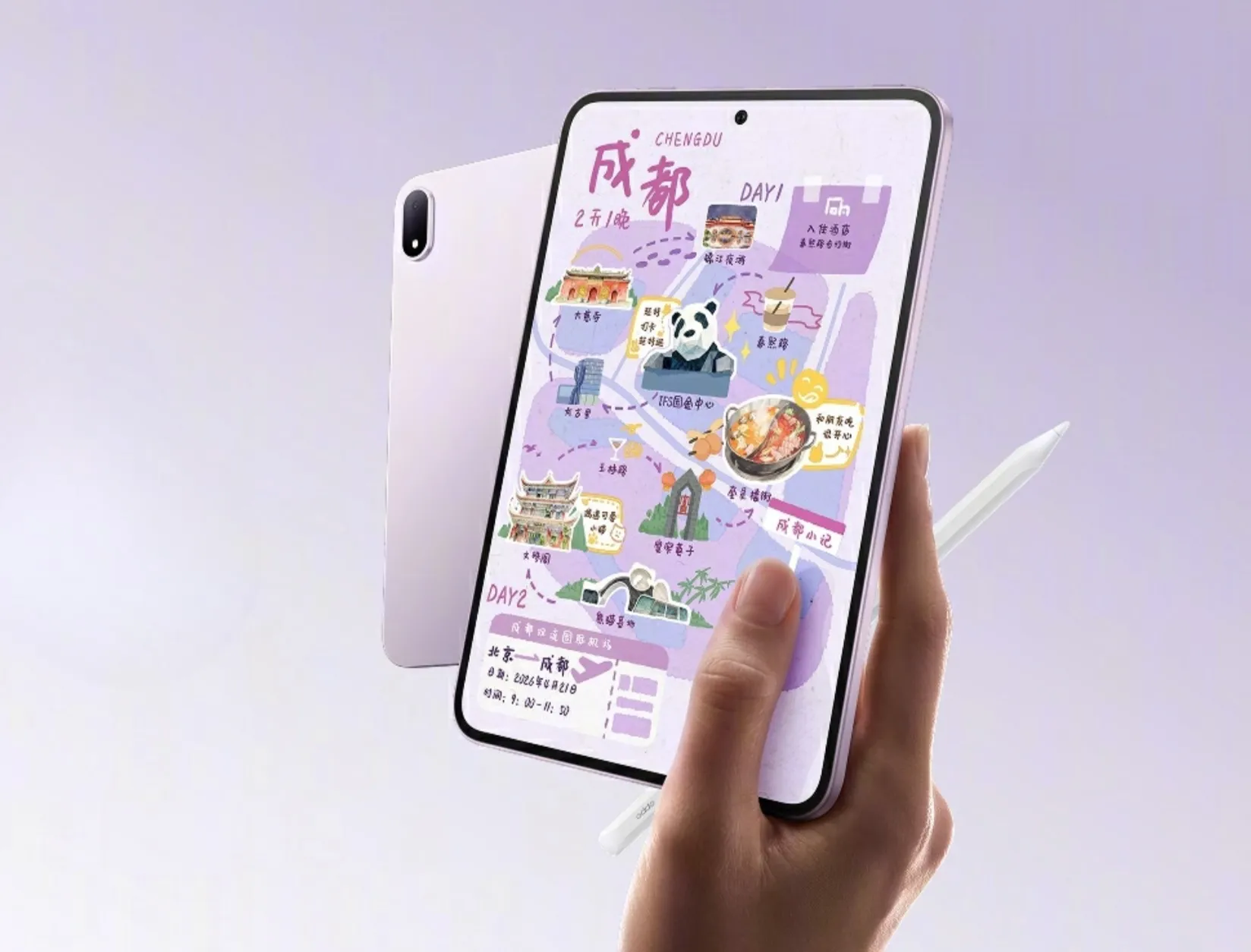 OPPO Pad Mini, Tablet Flagship Ringkas 8,8 Inci Berdaya Snapdragon 8 Gen 5