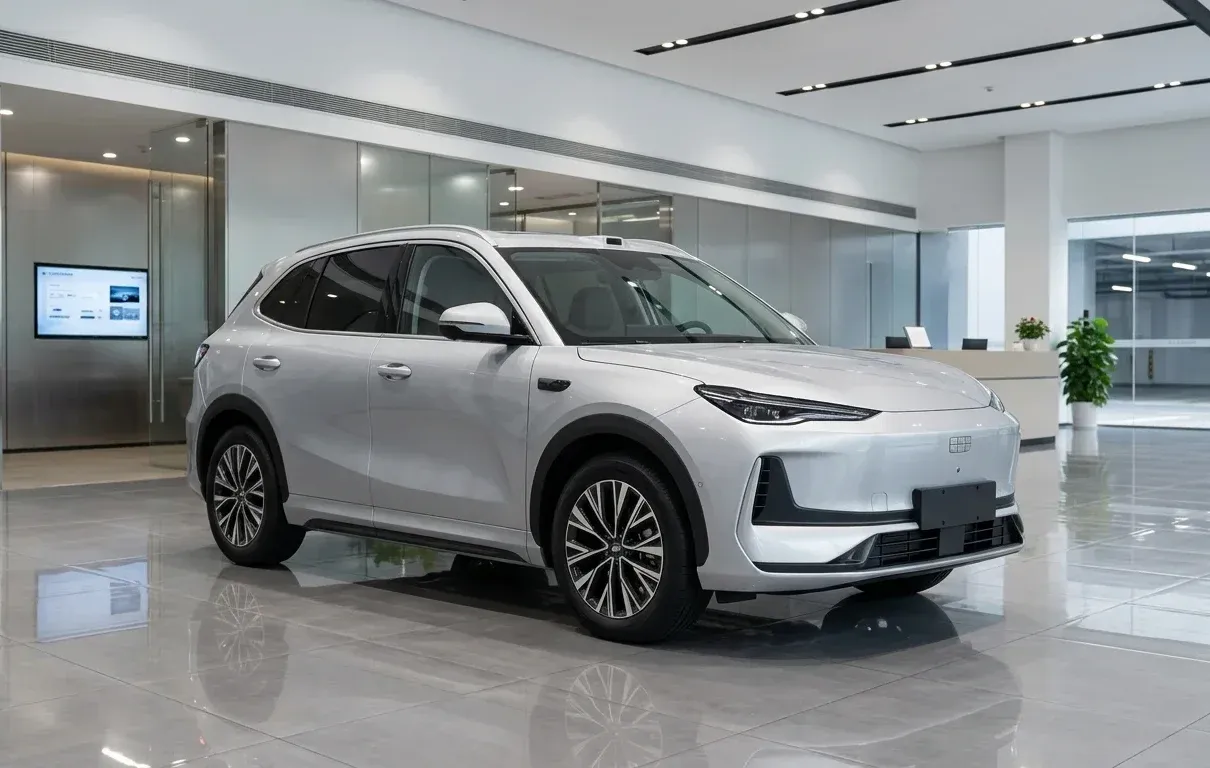 Geely EX5 Facelift: Tenaga 329 HP, LiDAR, dan Frunk Jumbo