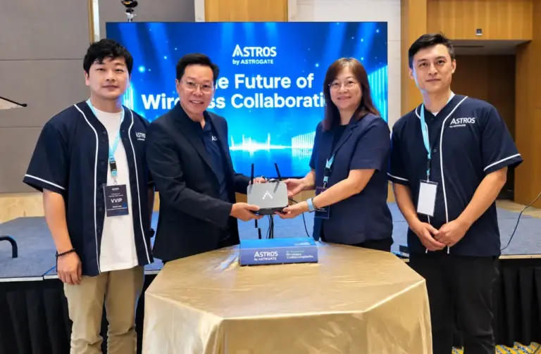 ASTROS AS-301: Docking Station Nirkabel Cerdas untuk Ruang Rapat Modern