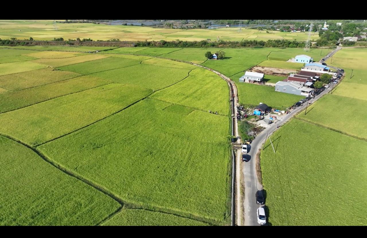 Rehabilitasi Jaringan Irigasi Sulsel: Jalan Cepat Swasembada Pangan dan Naiknya Kesejahteraan Petani
