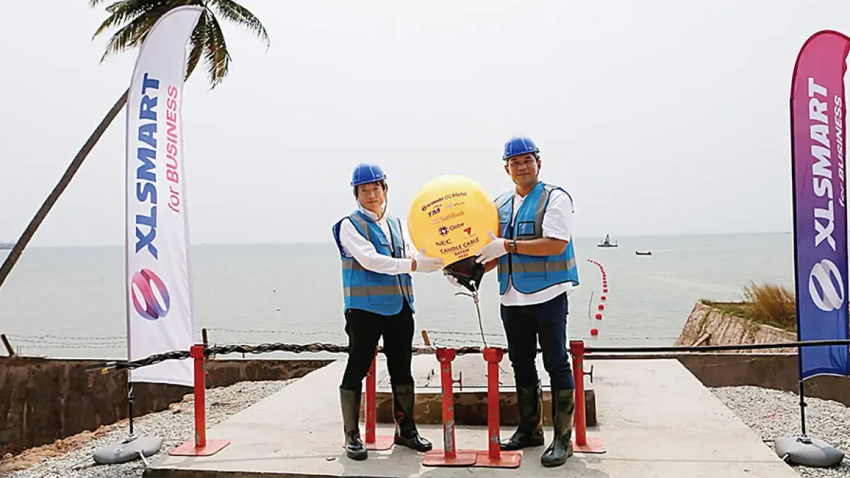 Kabel Laut 8.000 Km Candle Cable System Jadi Tol Internet Baru Asia