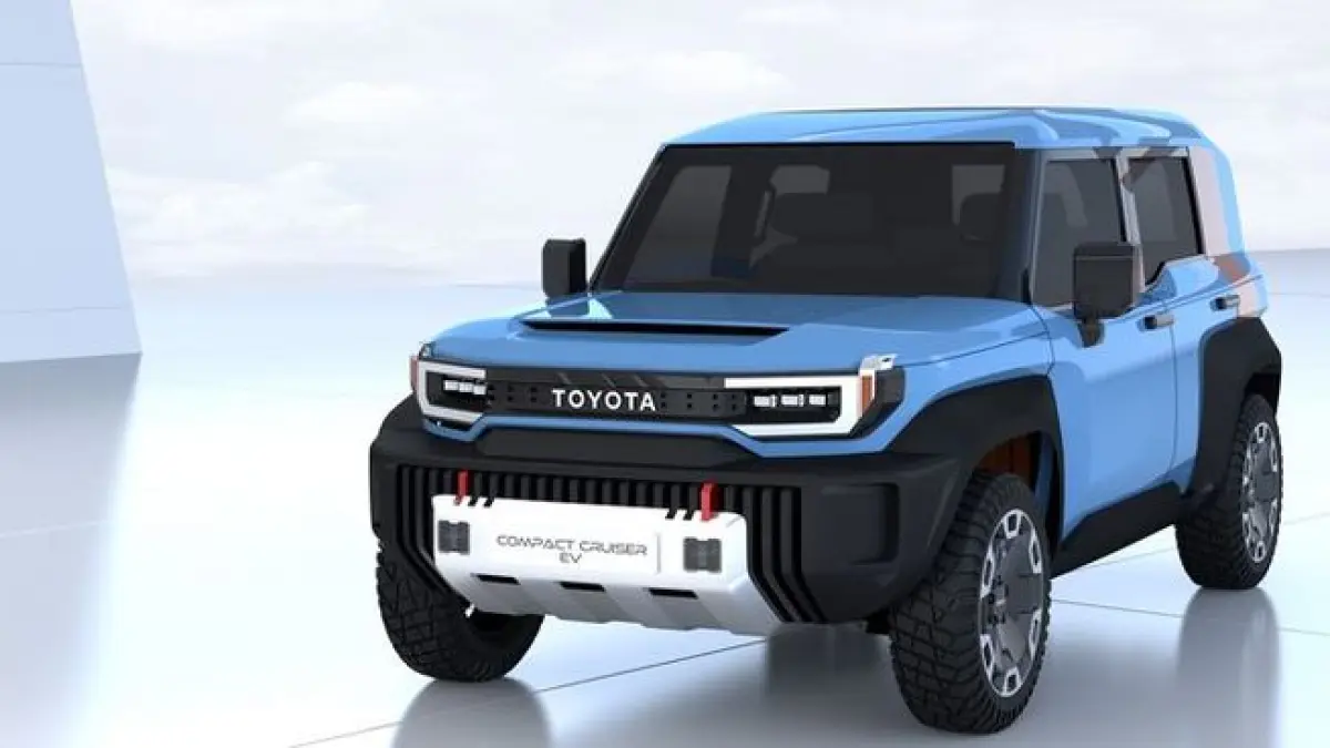 Toyota Baby Land Cruiser: Lawan Serius Suzuki Jimny di SUV Kompak 4x4