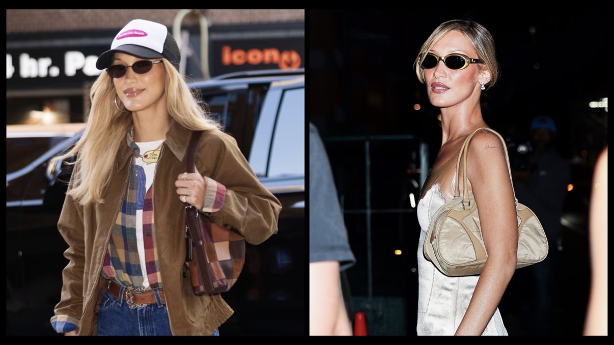Dari Casual ke Glamor: Seni Transformasi Gaya Sehari Bella Hadid