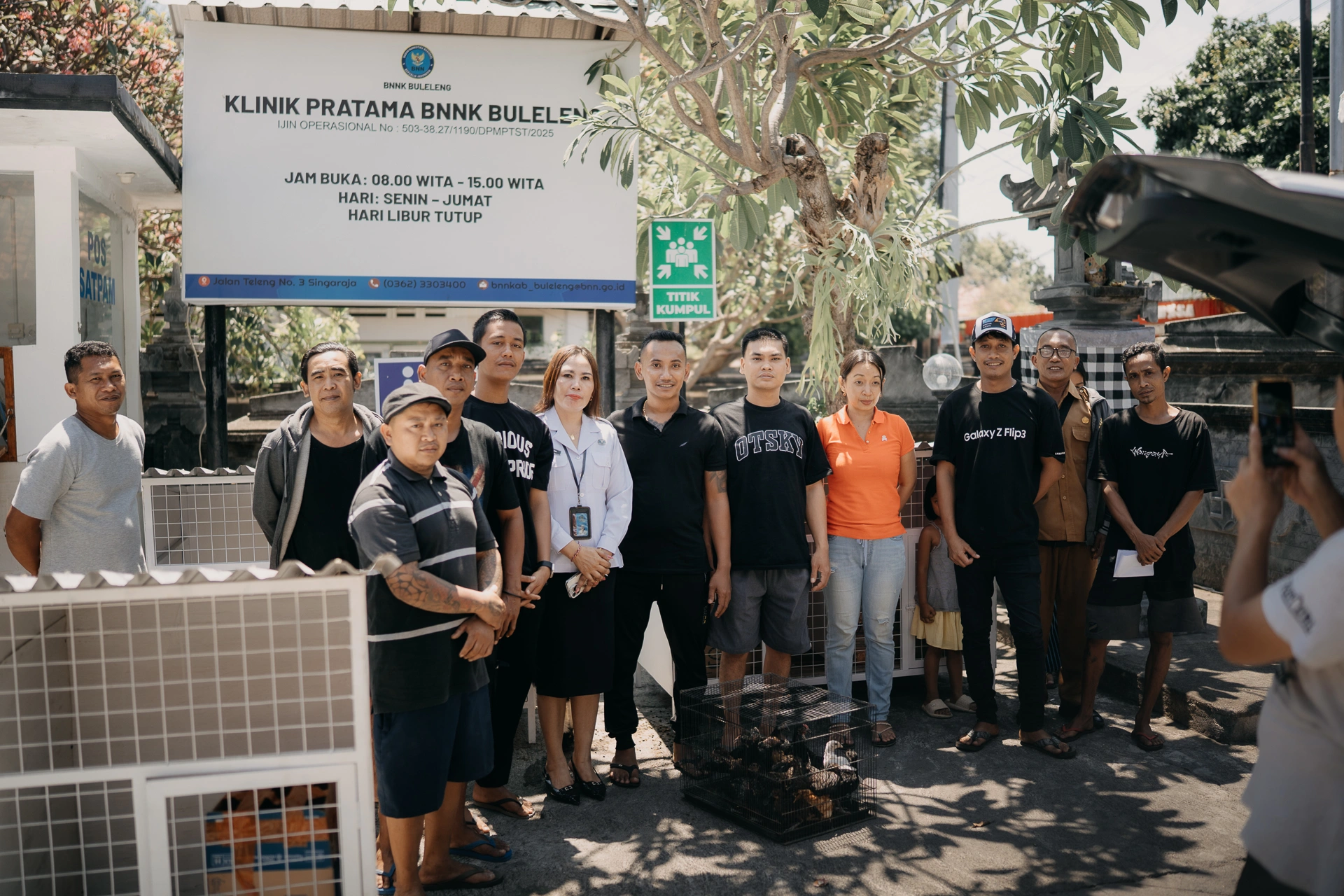 Dari Ketergantungan ke Kemandirian: Rehabilitasi Gratis dan Dukungan Usaha