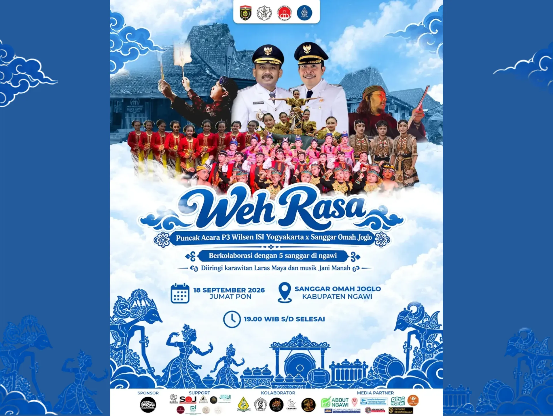 Mahasiswa ISI Yogyakarta Bawa Inovasi Musik Etnis ke Panggung Nasional