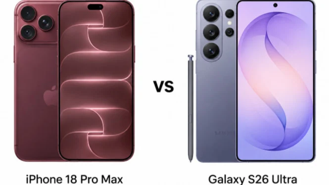 iPhone 18 Pro Max vs Galaxy S26 Ultra: Mana Flagship Terbaik Untukmu?