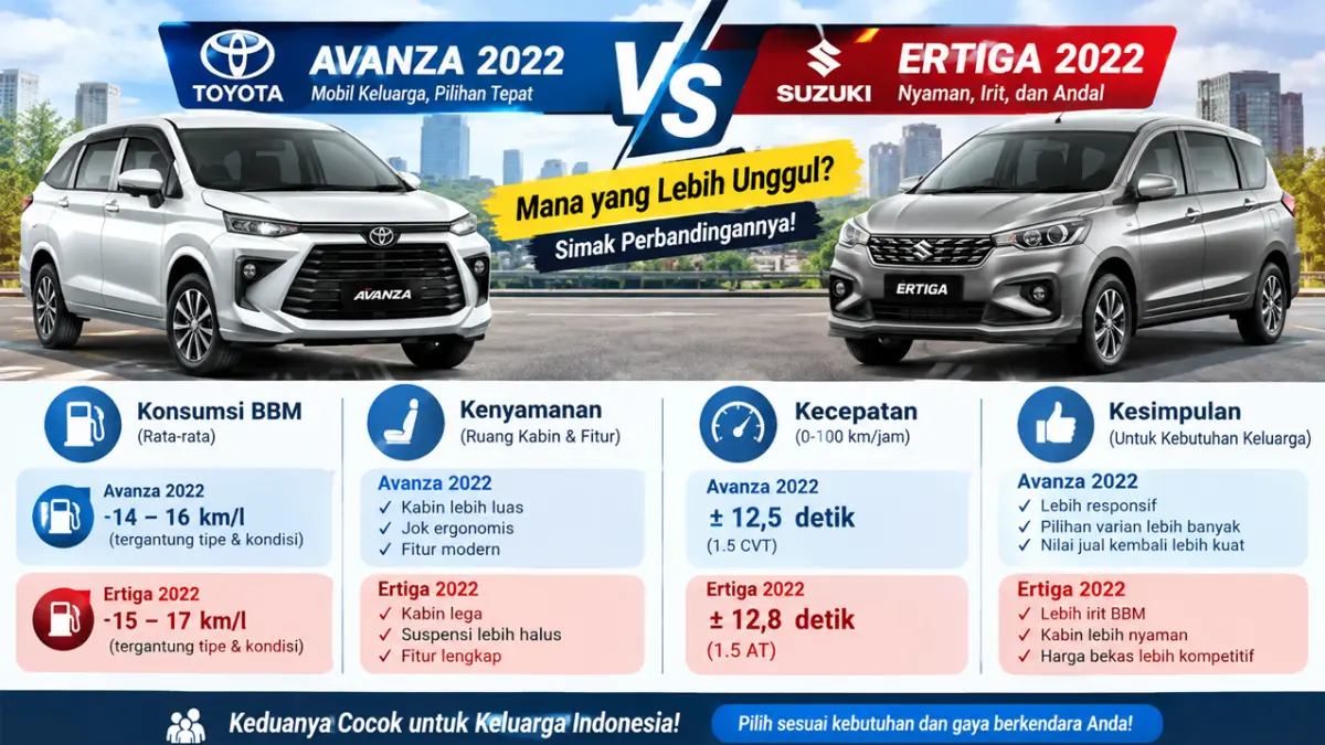 Honda Mobilio vs Suzuki Ertiga vs Mitsubishi Xpander: Mana MPV 7 Penumpang Terbaik untuk Keluarga?