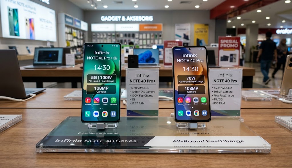 Memilih Flagship Infinix: Note 40 Pro, Zero 40, atau Hot 40 Pro?