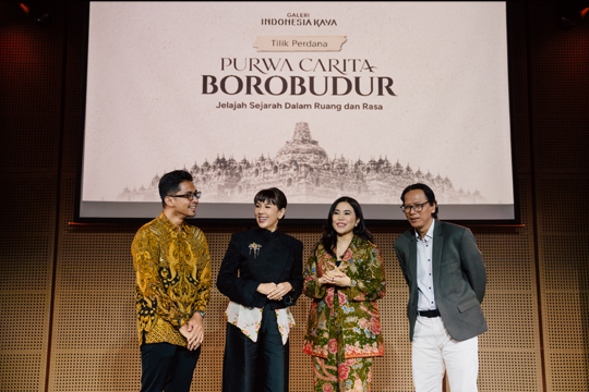 Galeri Indonesia Kaya Membawa Borobudur ke Dimensi Baru