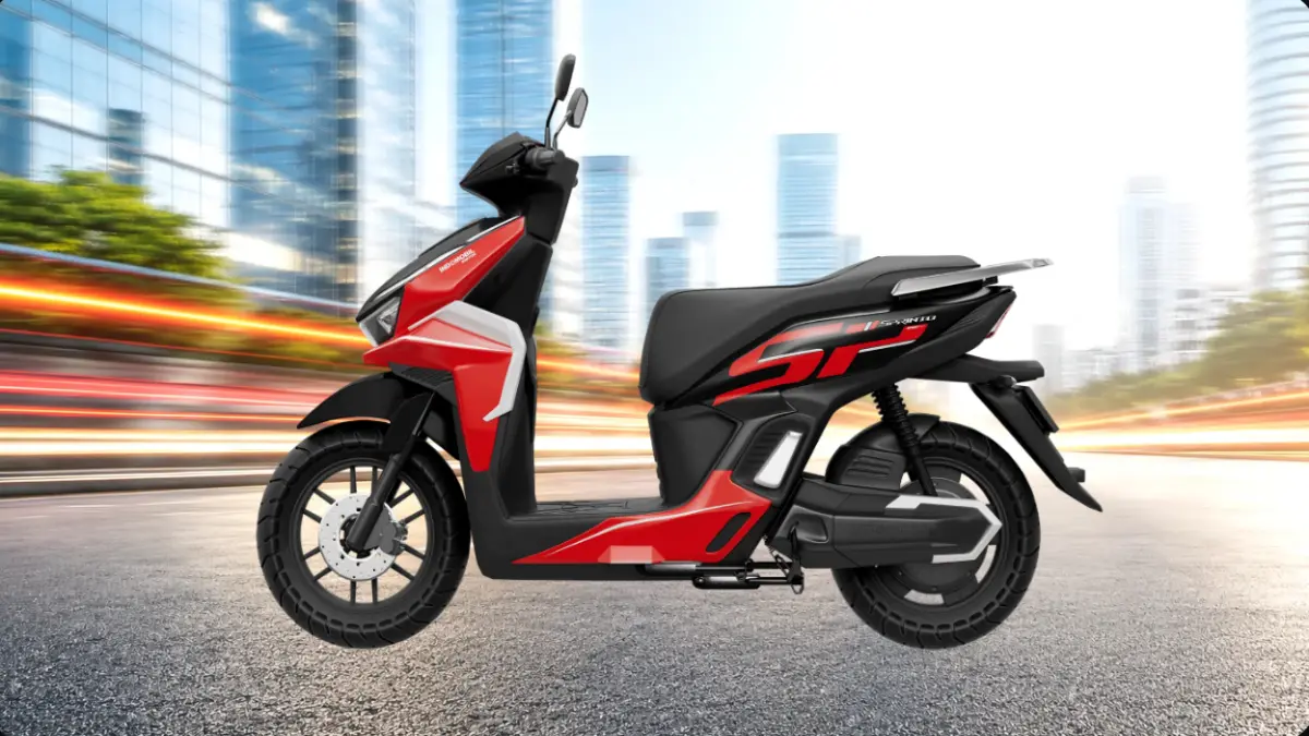 Sprinto Motor Listrik 110 km Jangkauan: Spesifikasi, Harga, dan TKDN 50%